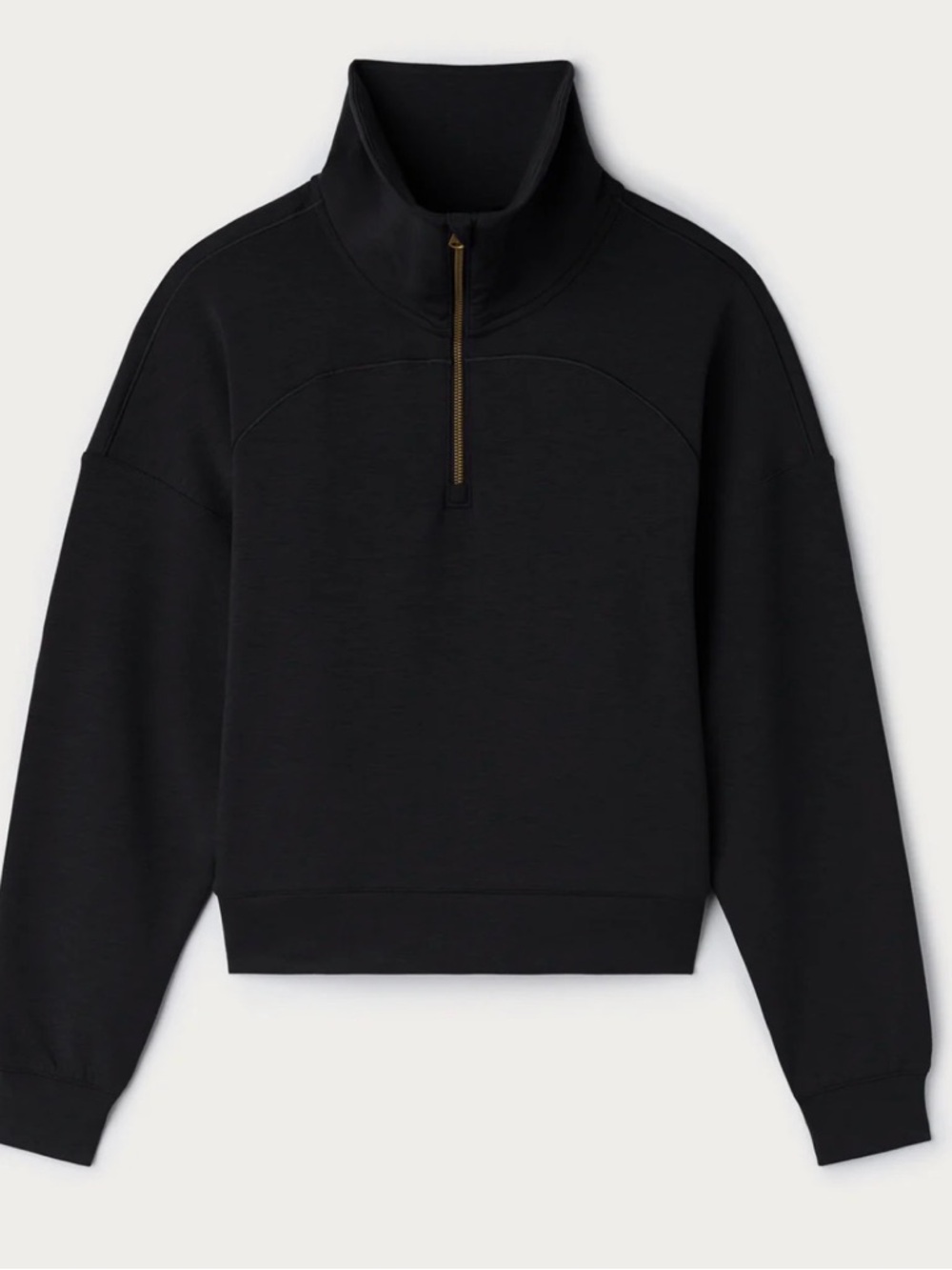 RHONE- DreamGlow® 1/2 Zip with pockets - Picture 3 of 4